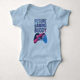 Future Gaming Buddy Baby Bodysuit