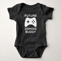 Naughtees Clothing Zukunft Spieler Süß Spielen Strampler Baby Anzug Weste Xbox 