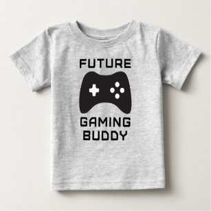 Future Gaming Buddy Baby T-Shirt
