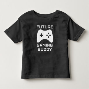 Future Gaming Buddy Toddler Child Funny Toddler T-shirt