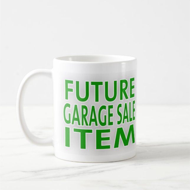 Future Garage Sale Item Coffee Mug (Left)
