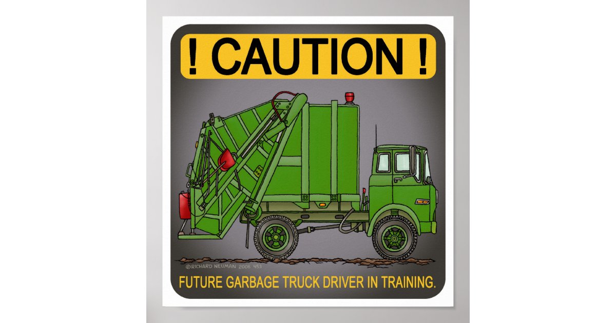 Truck Driver Posters & Prints