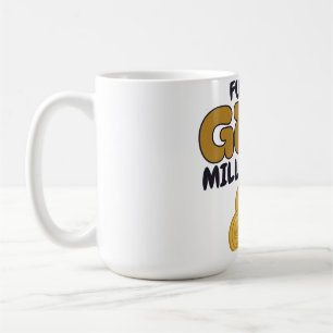 Future Gelt Millionaire Hanukkah Kids Jewish Mug