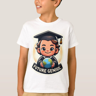 Future Genius " Back to school" Pun T-Shirt