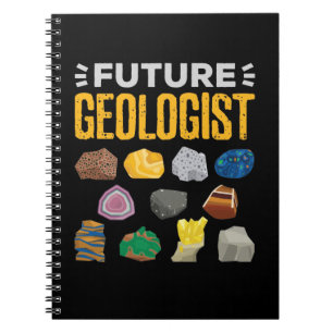 Future Geologist Geology Student Notebook