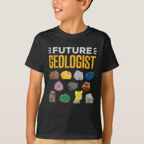 Future Geologist Geology Student T-Shirt