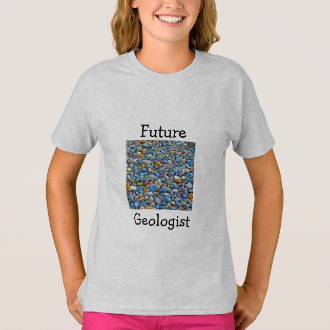 Future Geologist T-Shirt (Front)
