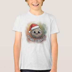 Future geologist Tri-Blend shirt