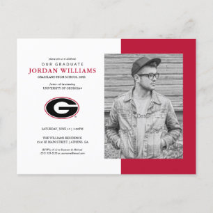 Future Georgia Grad Announcement