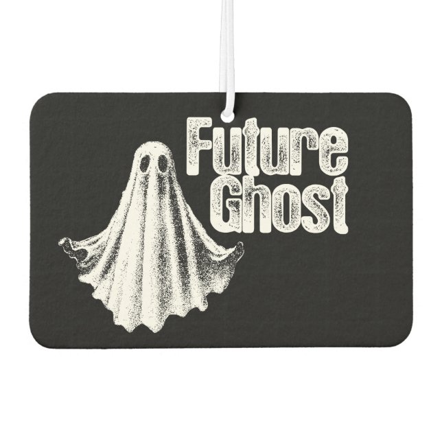 Future Ghost Air Freshener (Front)