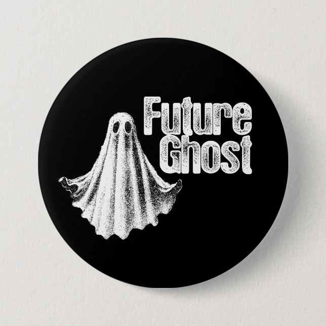 Future Ghost Button (Front)