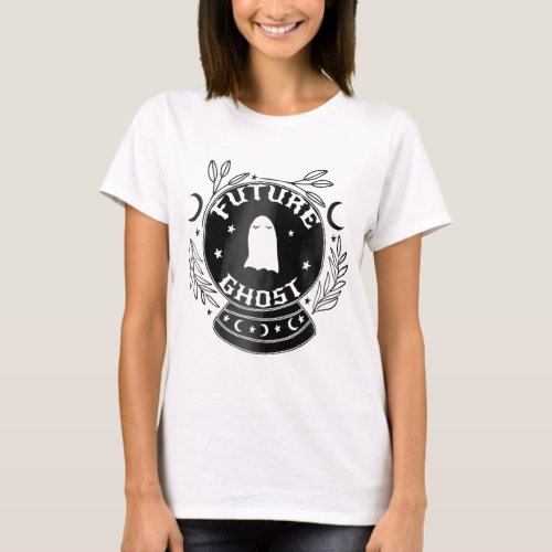 Future Ghost Crystal Ball Goth Alt Tee Gothic Fort
