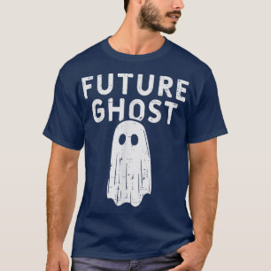 Future Ghost Funny Happy Halloween Costume T-Shirt