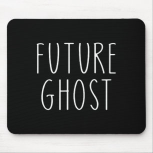 Future Ghost Halloween Costume Mouse Pad