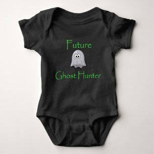 Future Ghost Hunter baby bodysuit