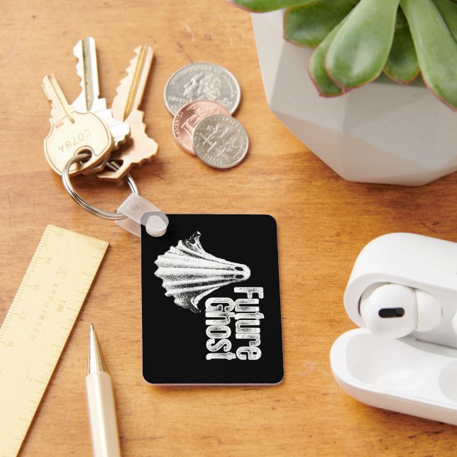 Future Ghost Keychain (Desk)