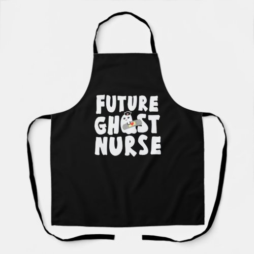 Future Ghost Nurse   Apron