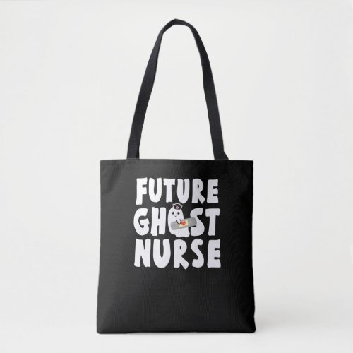 Future Ghost Nurse Tote Bag