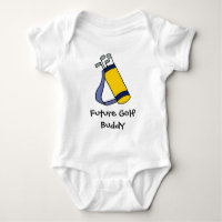 Future Golf Buddy Baby Bodysuit