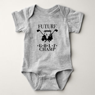 Future Golf Champ Baby Bodysuit