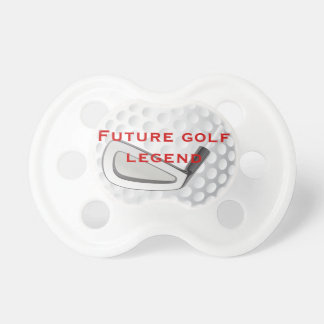 Future Golf Legend Golfing Baby Pacifier