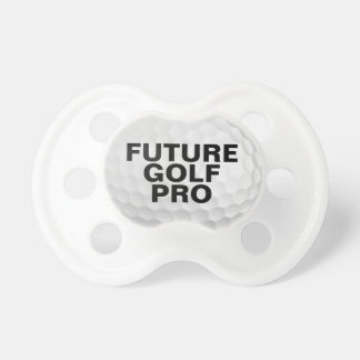 Future Golf Pro baby pacifier