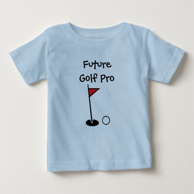 "Future Golf Pro" Baby Shirt (Front)