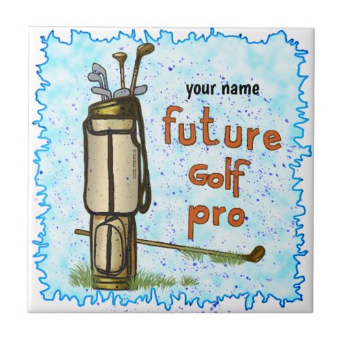 Future Golf Pro  Ceramic Tile