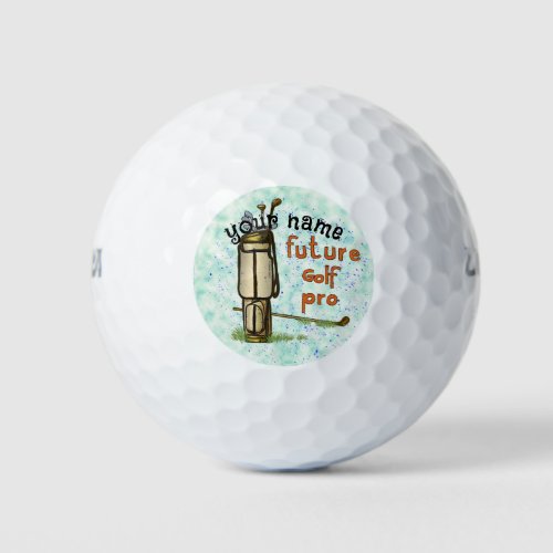 Future Golf Pro   Golf Balls