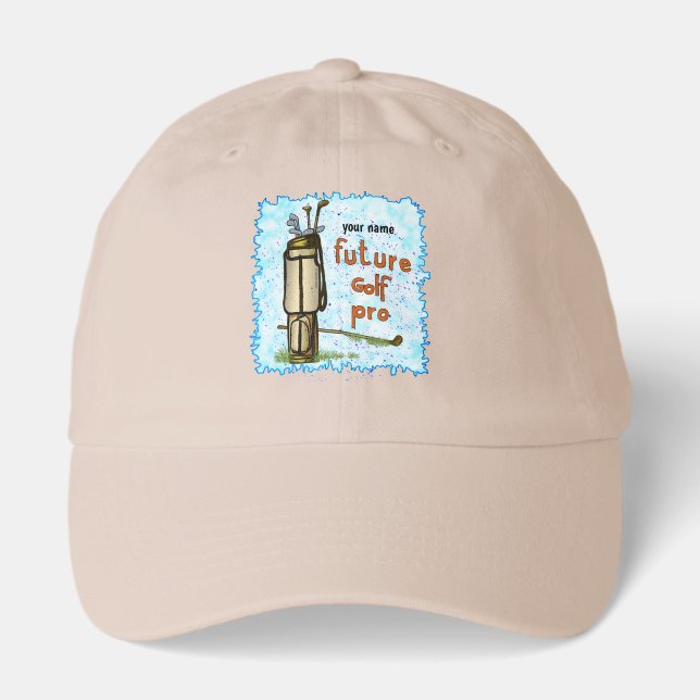 Future Golf Pro  Hat (Front)