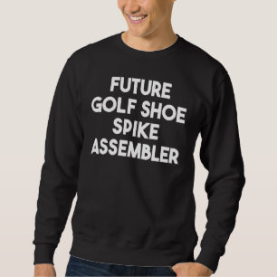 Future Golf Shoe Spike Assembler Sweatshirt