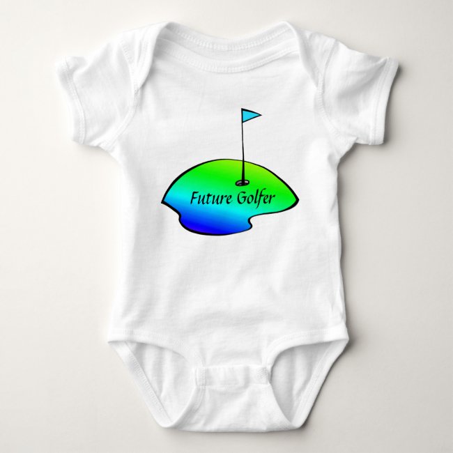 Future Golfer Baby Bodysuit