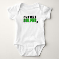 Future Golfer Baby Bodysuit