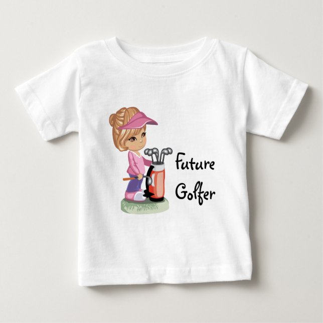 Future Golfer Baby T-Shirt (Front)