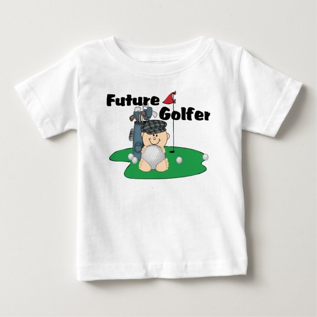 Future Golfer Baby T-Shirt (Front)
