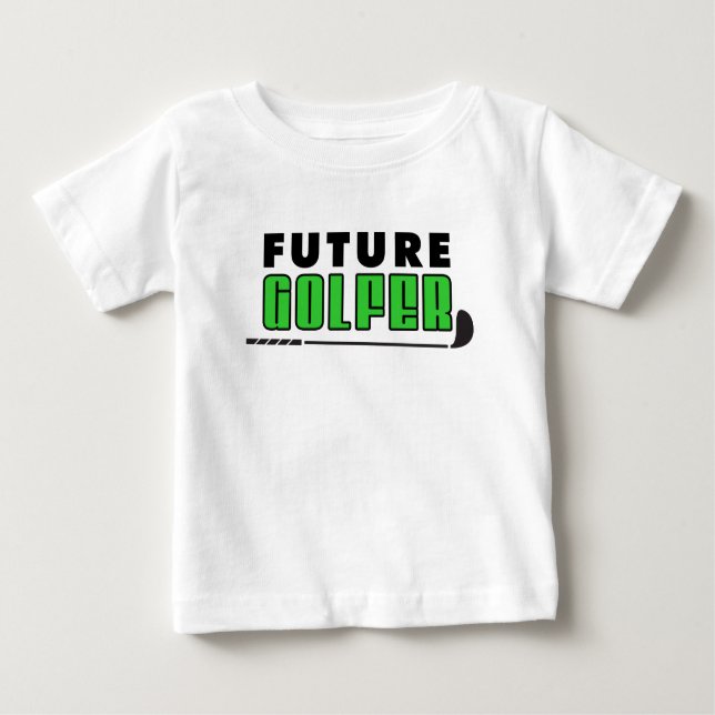 Future Golfer Baby T-Shirt (Front)