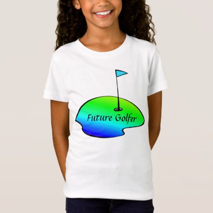 Future Golfer Girls T-Shirt
