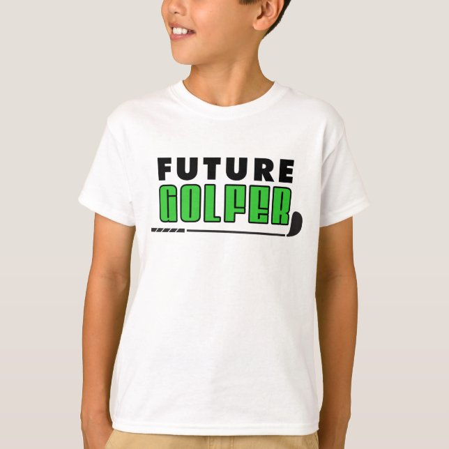 Future Golfer T-Shirt (Front)