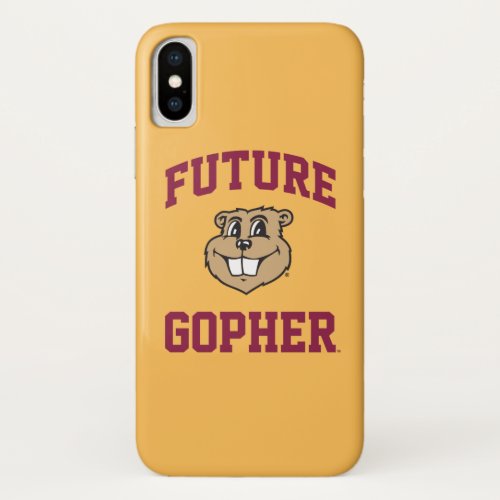 Future Gopher iPhone X Case