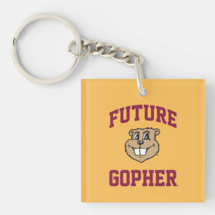 Future Gopher Keychain