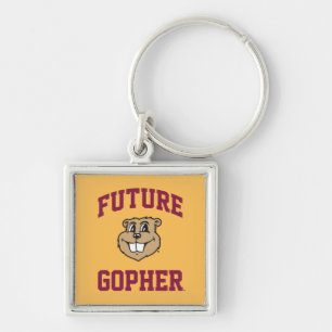 Future Gopher Keychain