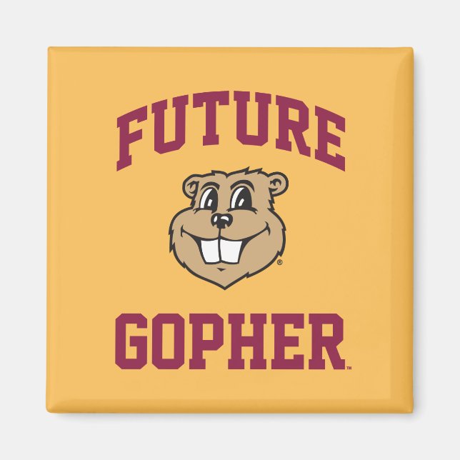 Future Gopher Magnet (Front)
