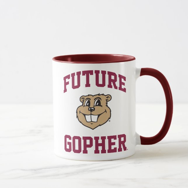 Future Gopher Mug (Right)