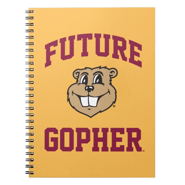 Future Gopher Notebook (Front)