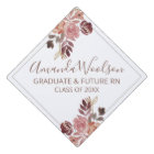 Future Graduating Nurse Floral