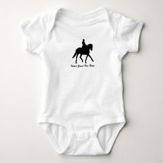 Future Grand Prix Rider (Dressage) Baby Bodysuit