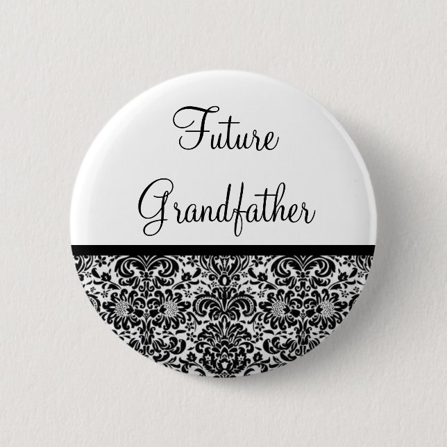 Future Grandfather Button (Front)