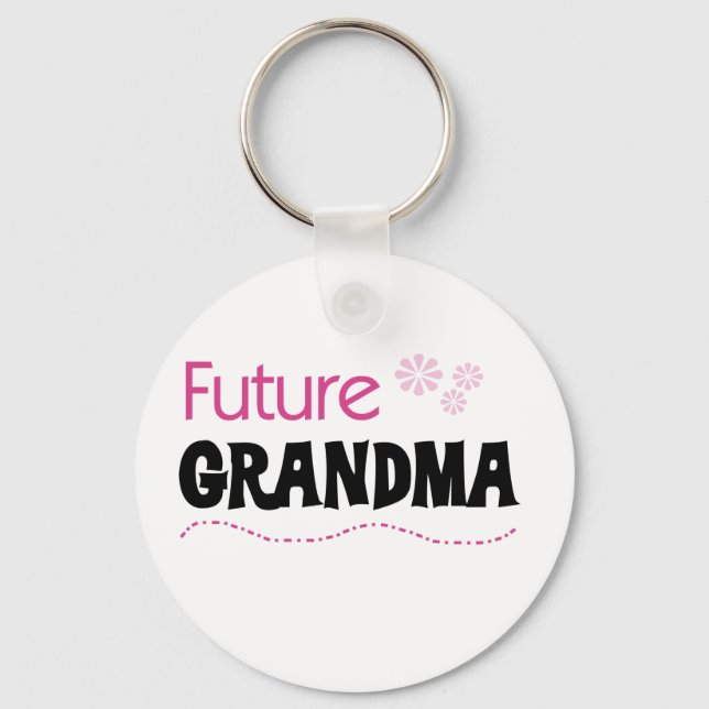 Future Grandma Keychain (Front)