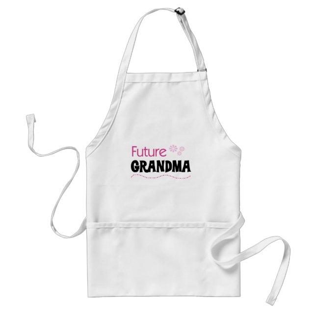 Future Grandma Tshirts and Gifts Adult Apron (Front)