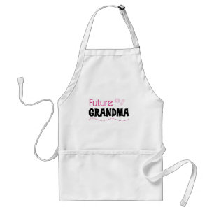 Future Grandma Tshirts and Gifts Adult Apron